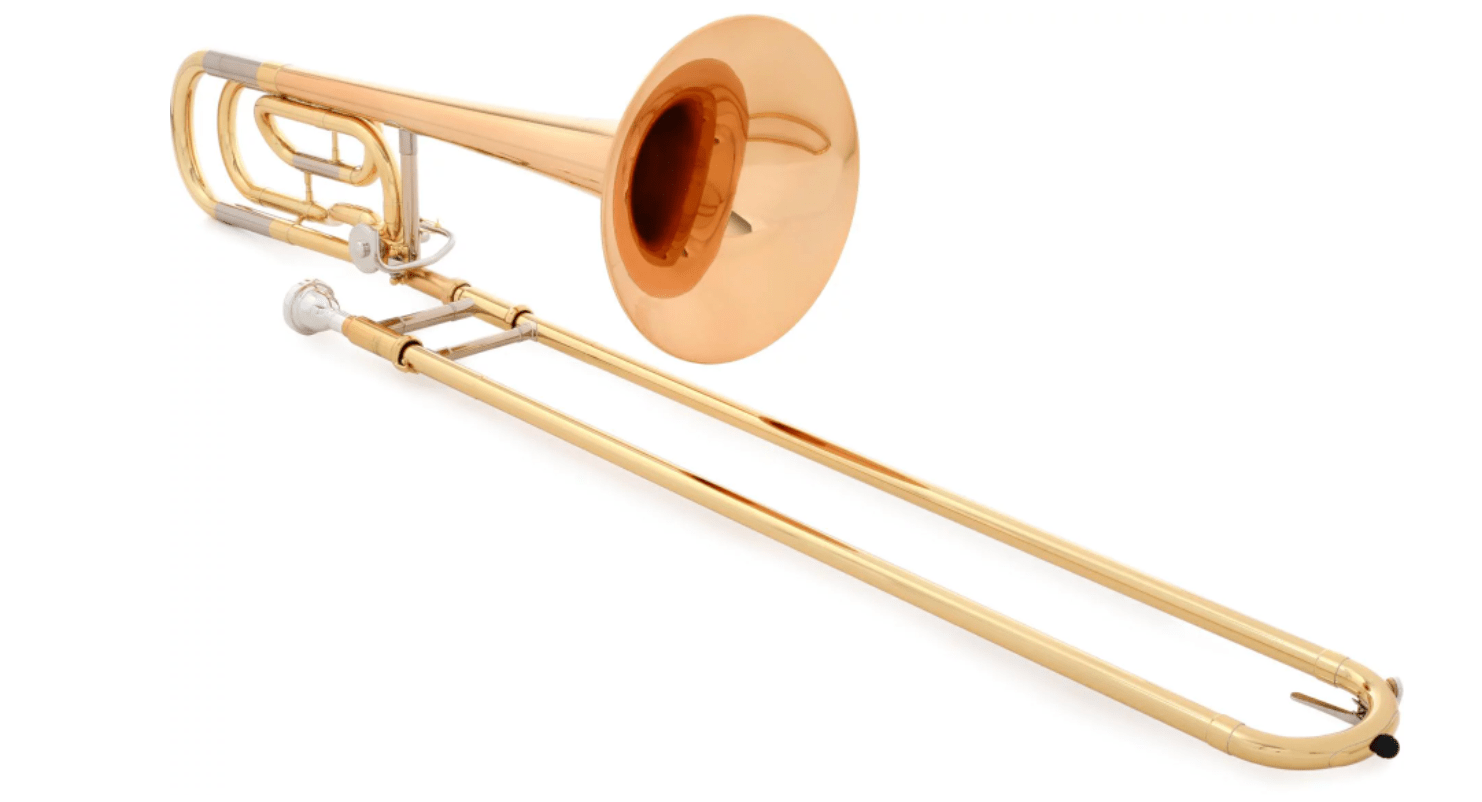 Yamaha YSL-448G Intermediate F-Attachment Trombone - AAA Band Instrument Rentals