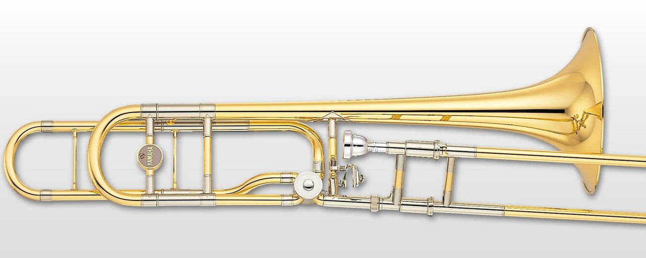 Yamaha YSL-882IIOS Professional Xeno series trombone - AAA Band Instrument Rentals
