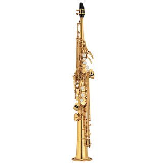 Yamaha YSS-475SII Intermediate Soprano Saxophone - AAA Band Instrument Rentals