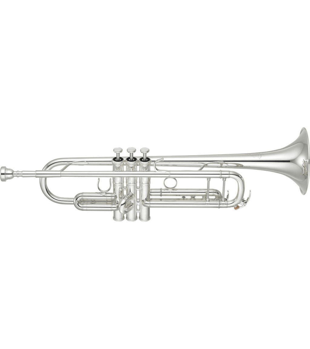Yamaha YTR-8335SII Xeno Series Bb Trumpet Silver - AAA Band Instrument Rentals