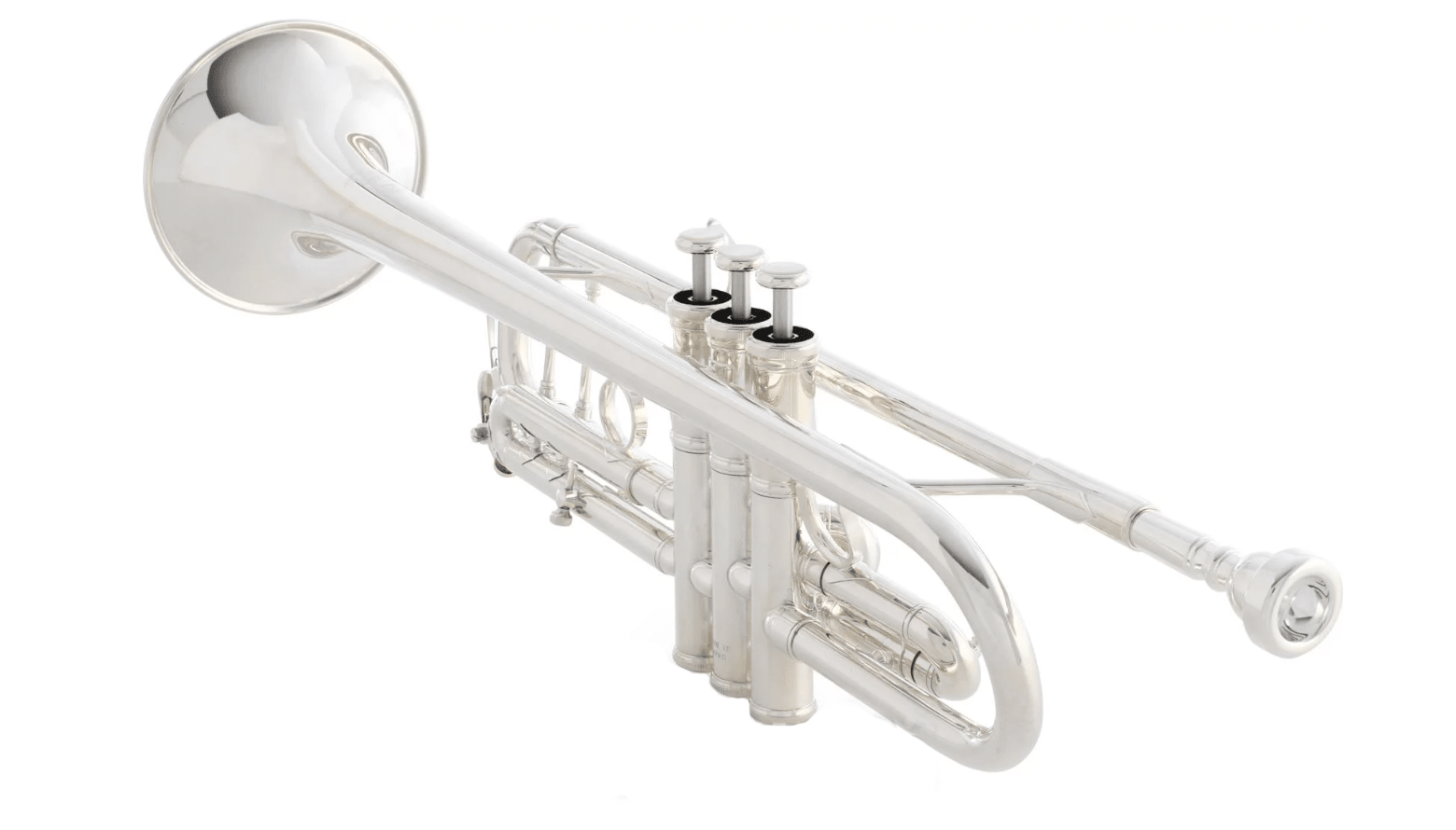 Yamaha YTR-8335SII Xeno Series Bb Trumpet Silver - AAA Band Instrument Rentals