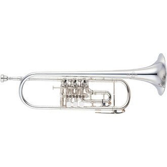 Yamaha YTR-938FFMGS Custom Rotary Trumpet - AAA Band Instrument Rentals