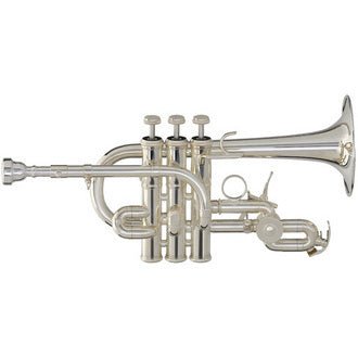 Yamaha YTR-9825 Custom Piccolo Trumpet - AAA Band Instrument Rentals