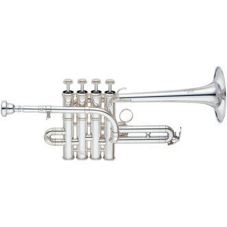 Yamaha YTR-9835 Custom Piccolo Trumpet - AAA Band Instrument Rentals