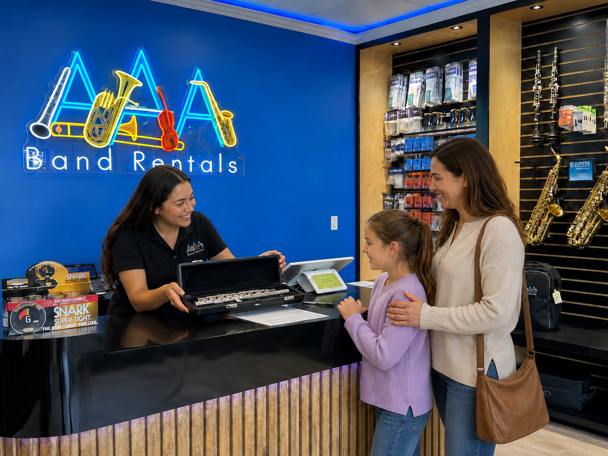 Exploring the Melodic Symphony: Instrument Rentals in the Towns Surrounding Norwalk, CT - AAA Band Instrument Rentals