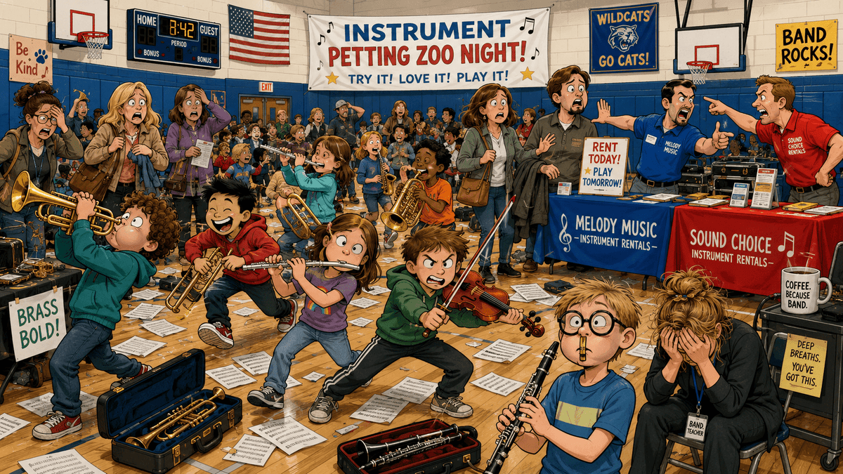 Why AAA Band Rentals Rarely Participates in Instrument Petting Zoos — And What We Do Instead - AAA Band Instrument Rentals