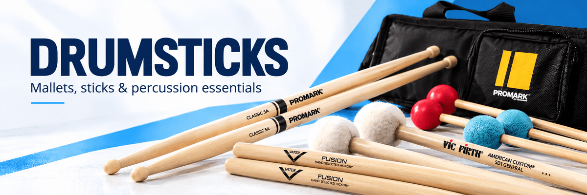 Drumsticks - AAA Band Instrument Rentals