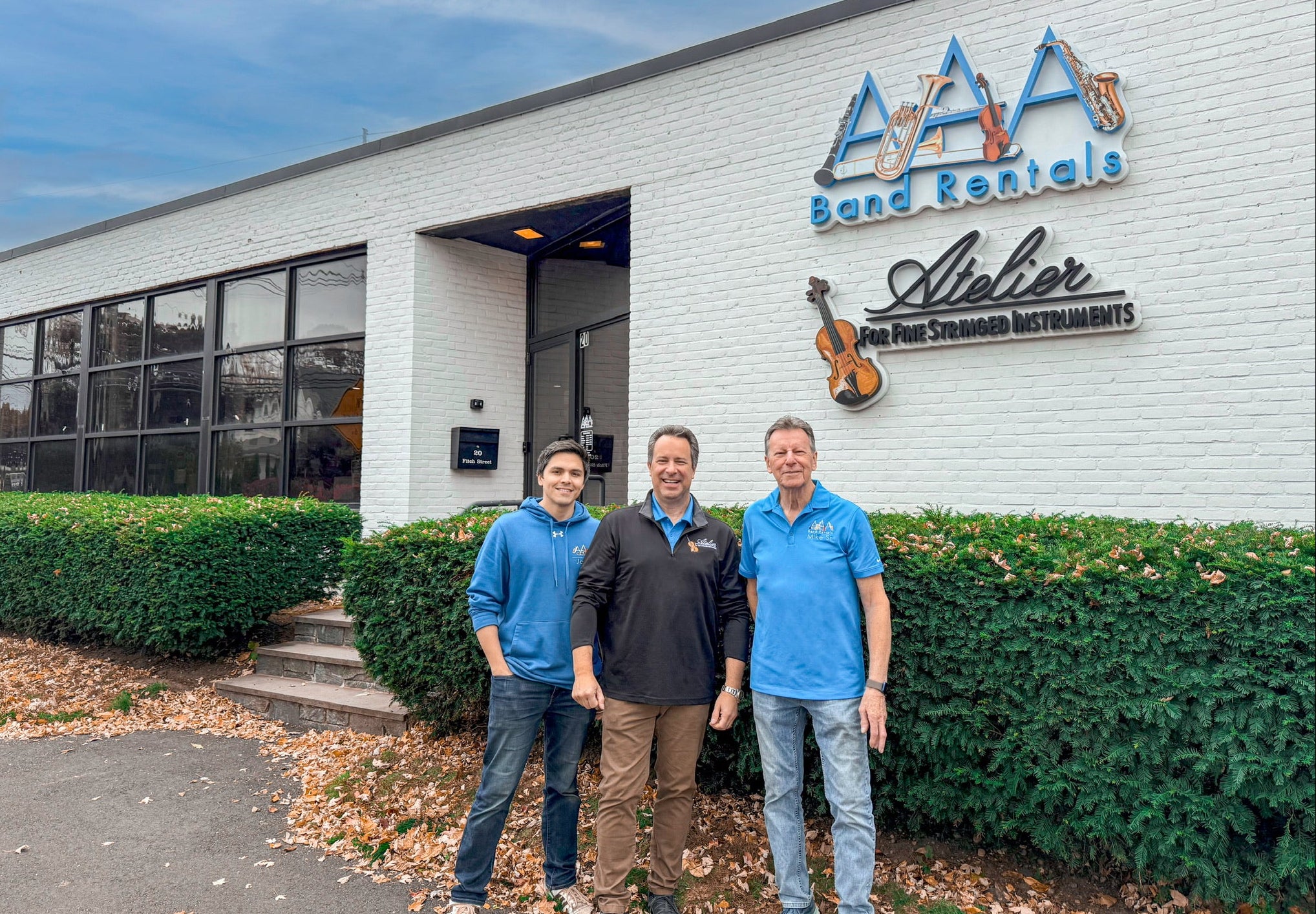 3 Generations at AAA Band Rentals