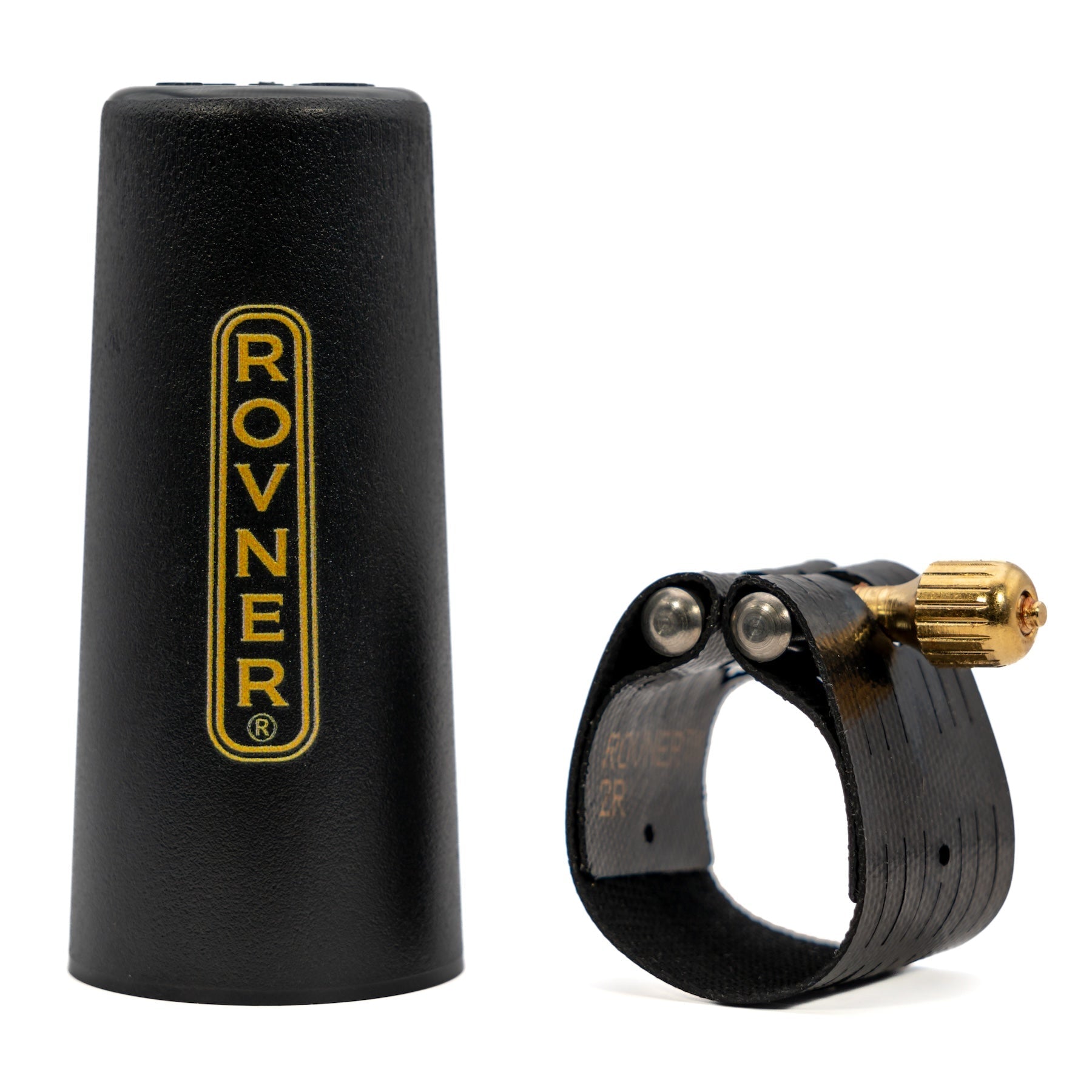 Alto Saxophone / Slim Tenor Saxophone Ligature – Rovner 1RL - AAA Band Instrument Rentals