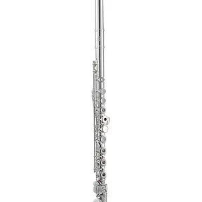 Azumi AZ1 Open Hole Flute — Silver-Plated Nickel Silver with Split E & Offset G - AAA Band Instrument Rentals