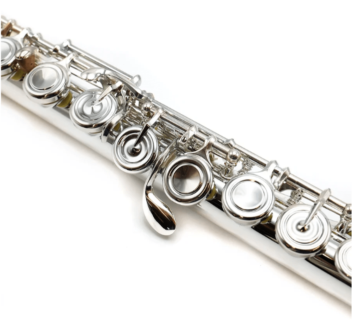 Azumi AZ3 Professional Flute — All Sterling Silver with Split E, C Trill & Offset G - AAA Band Instrument Rentals