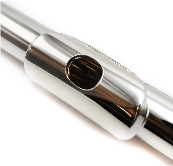 Azumi AZ3 Professional Flute — All Sterling Silver with Split E & Offset G - AAA Band Instrument Rentals