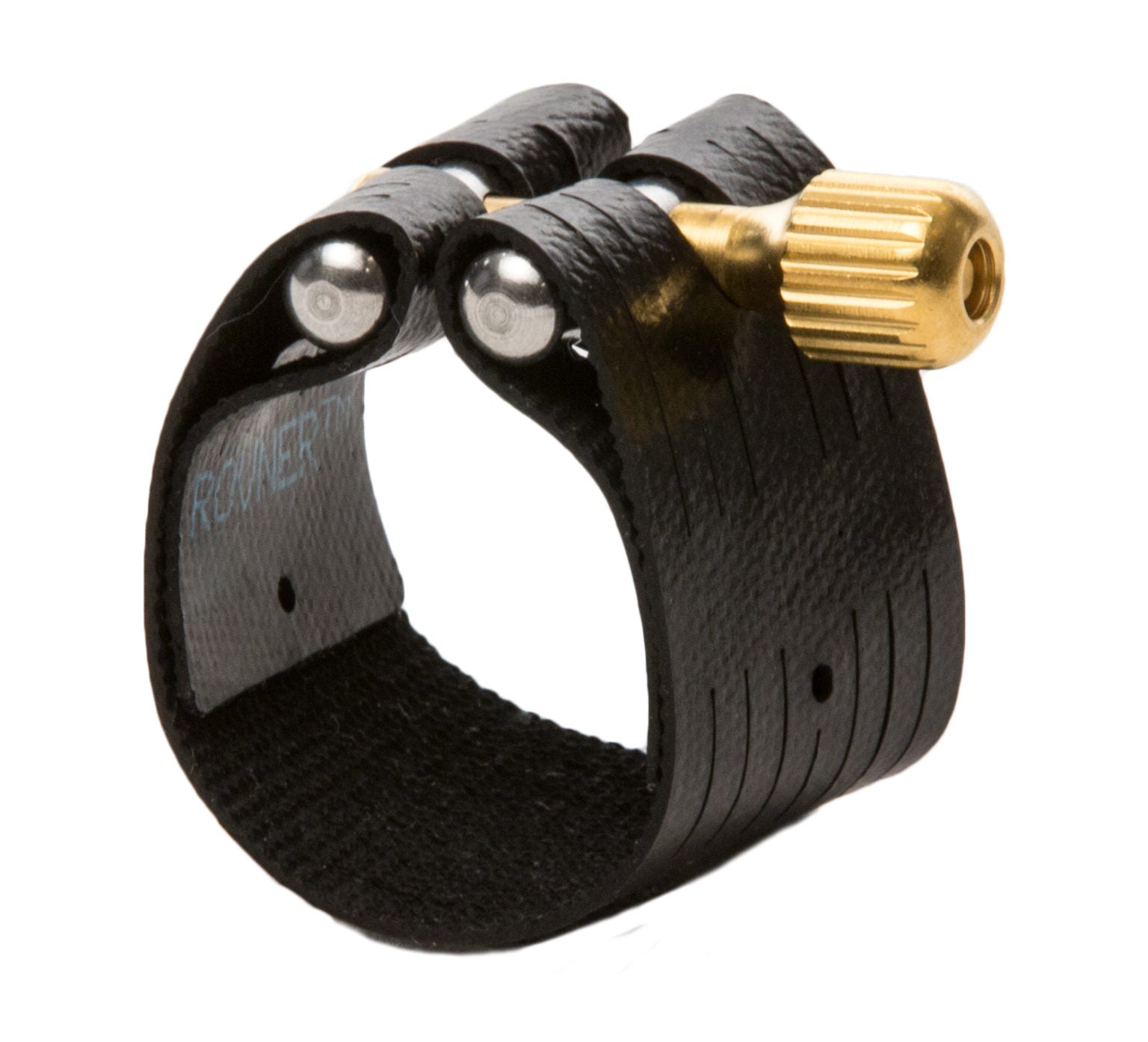 Bass Clarinet Ligature – Rovner Dark 3RL - AAA Band Instrument Rentals