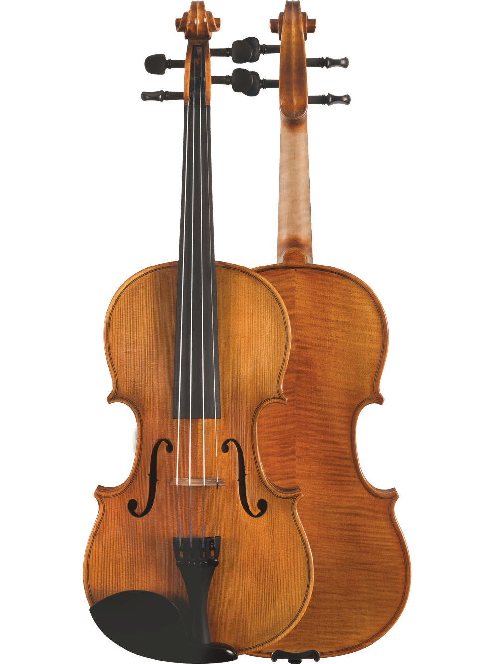Canzona Milano 400 Series Advanced Student Viola Outfit – Hand Carved Spruce & Maple - AAA Band Instrument Rentals