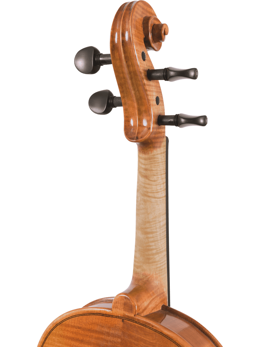 Canzona Milano 400 Series Advanced Student Viola Outfit – Hand Carved Spruce & Maple - AAA Band Instrument Rentals