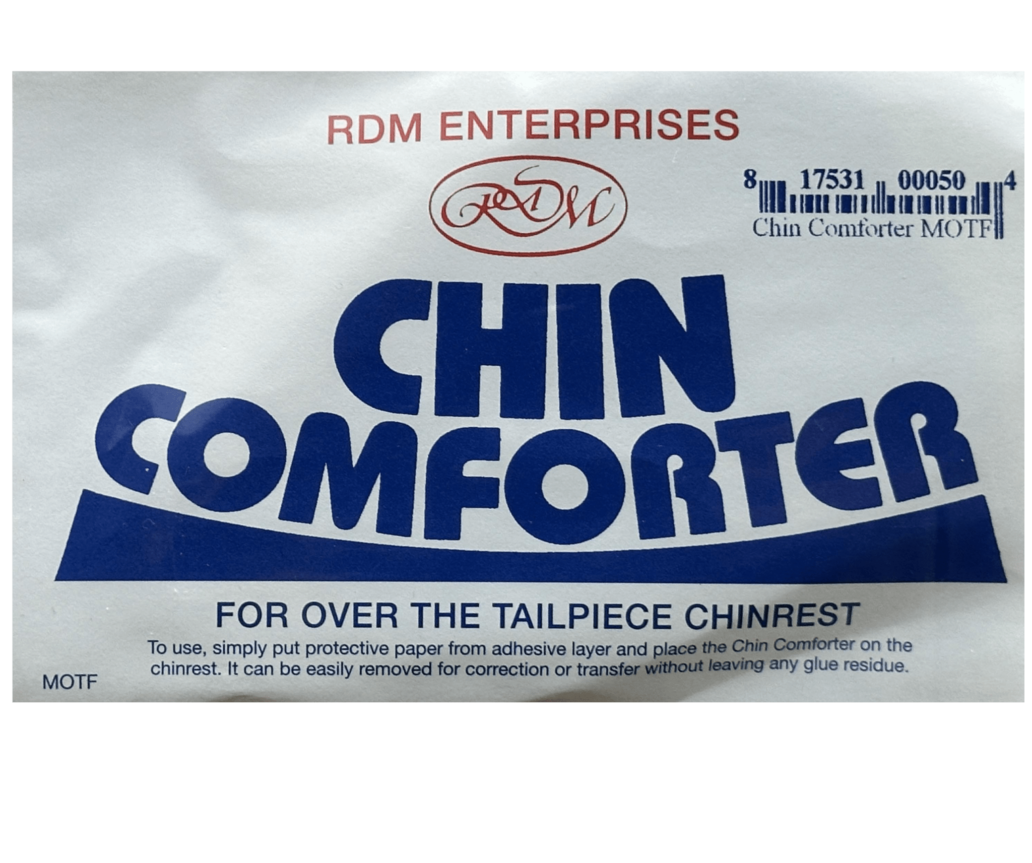 Chin Comforter (Chinrest Pad) – RDM - AAA Band Instrument Rentals
