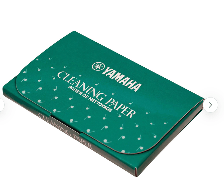 Cleaning Papers (70 Sheets) – Yamaha YAC 1113P - AAA Band Instrument Rentals