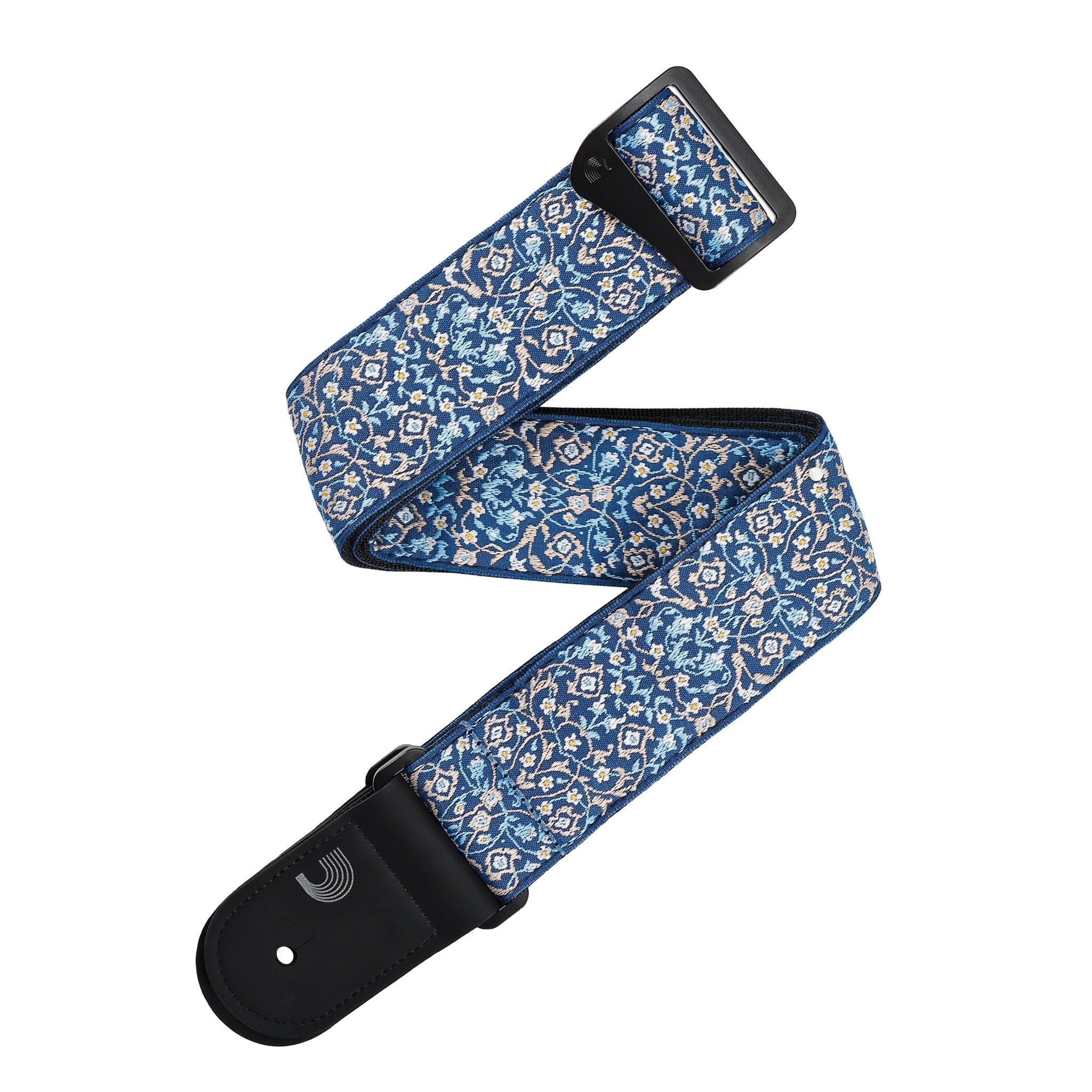 D'Addario Blue Persian Guitar Strap - AAA Band Instrument Rentals