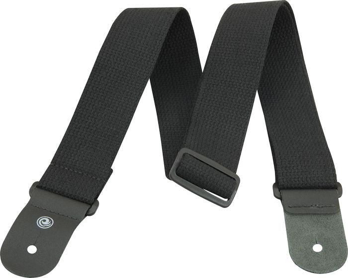 D'Addario Deluxe Cotton Guitar Strap - AAA Band Instrument Rentals