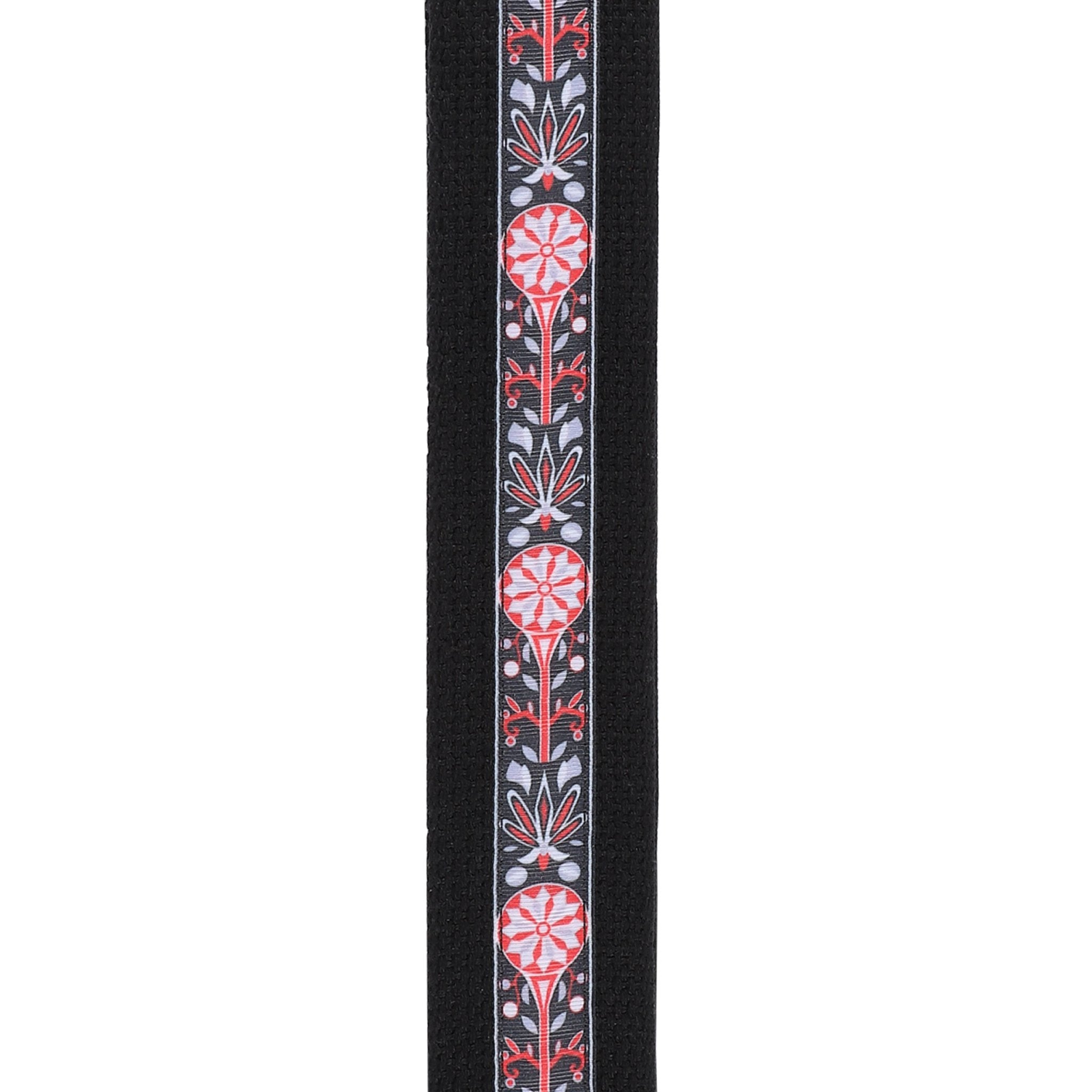 D'Addario Deluxe Cotton Guitar Strap - AAA Band Instrument Rentals