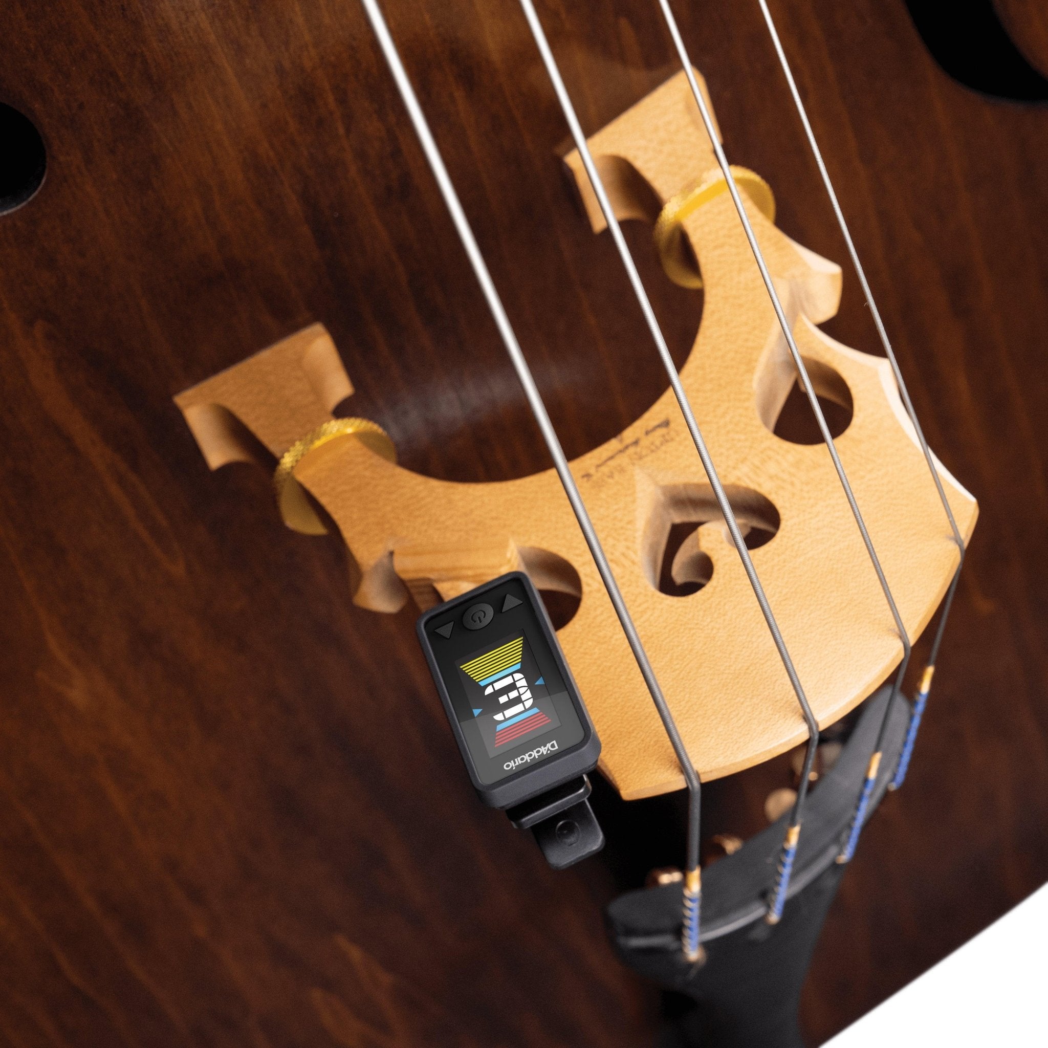 D'Addario Eclipse Rechargeable Cello & Bass Tuner - AAA Band Instrument Rentals