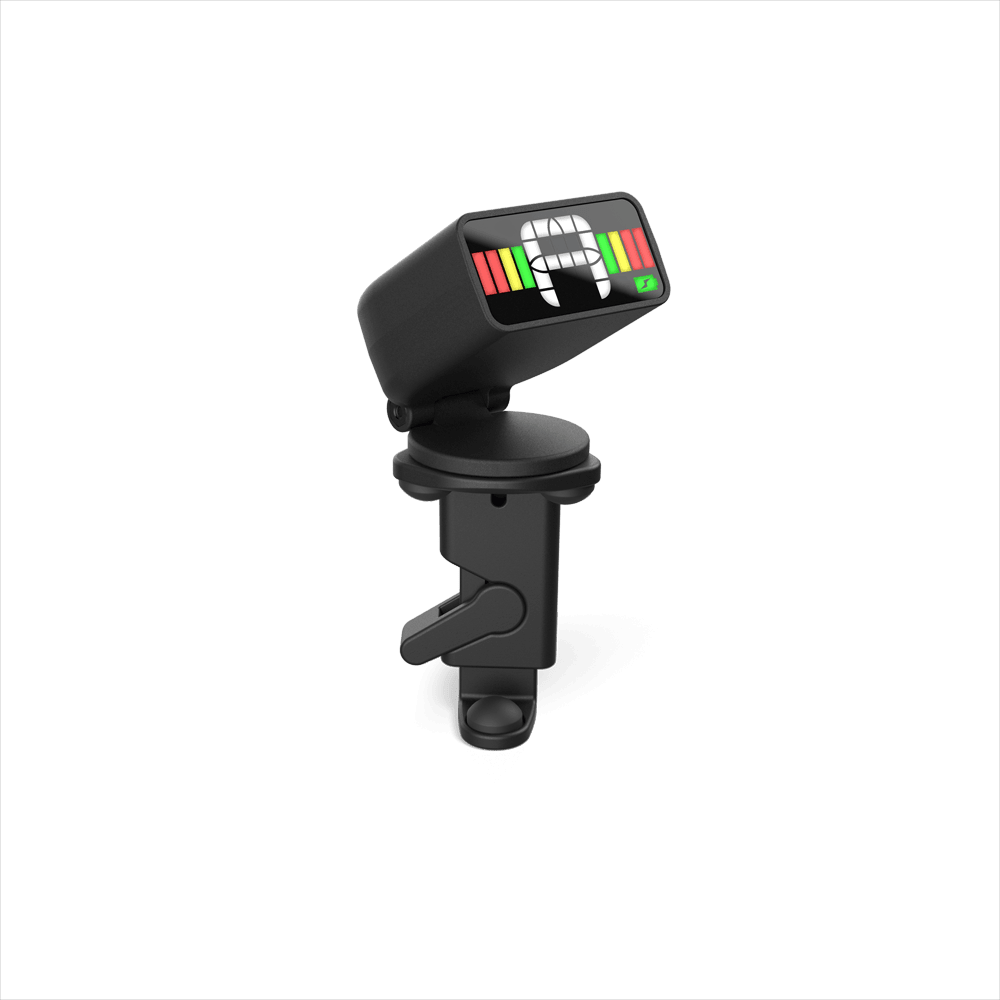D'Addario Micro Rechargeable Violin Tuner - AAA Band Instrument Rentals