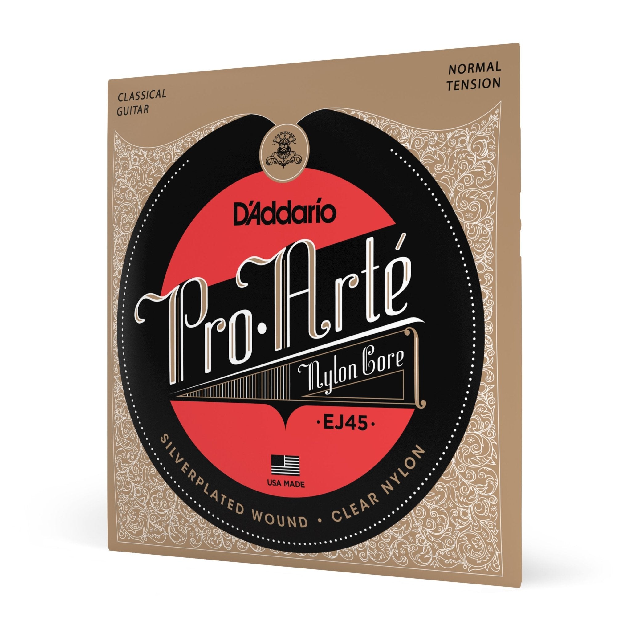 D’Addario Pro-Arté Normal Tension Nylon Classical Guitar Strings - AAA Band Instrument Rentals