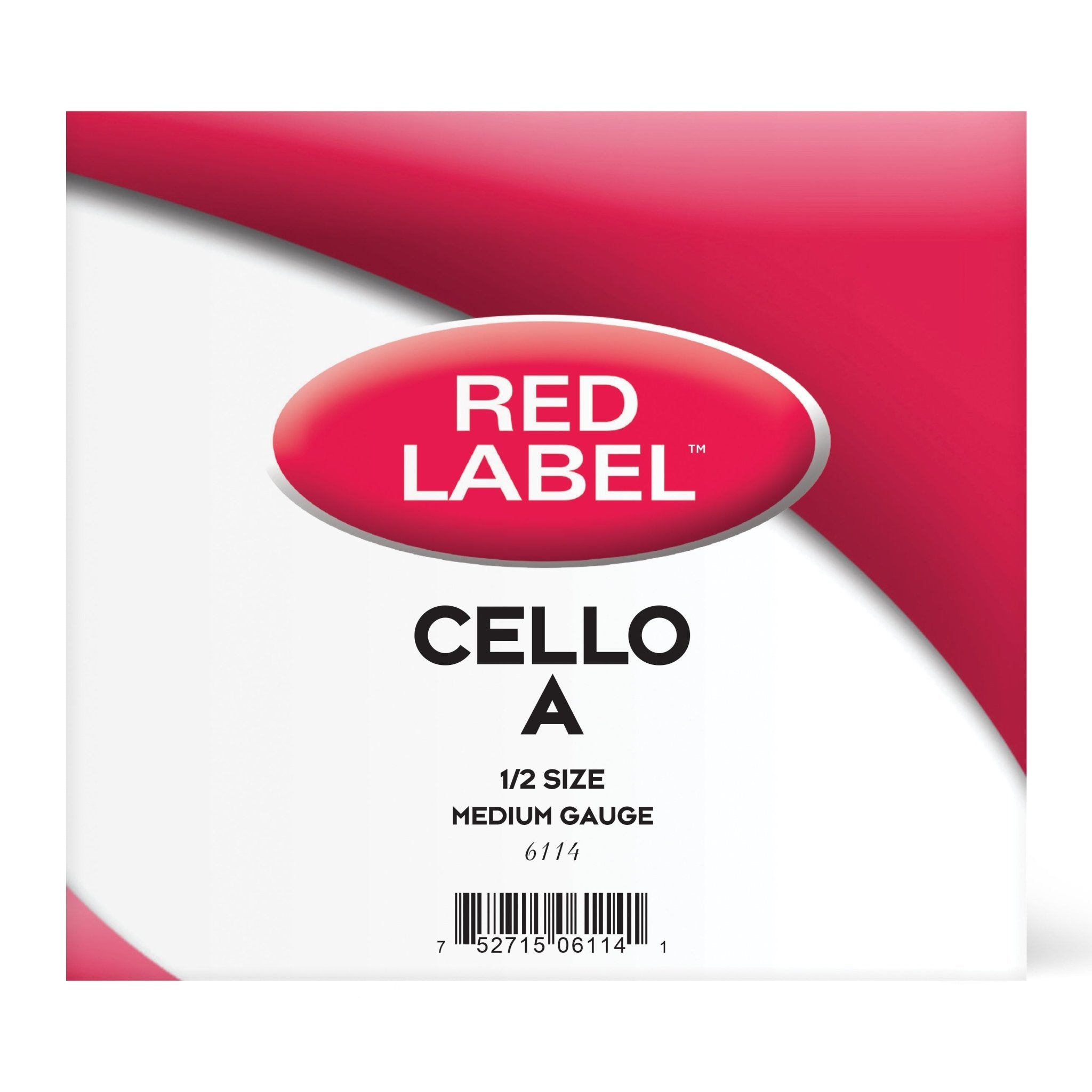 D'Addario Red Label Cello A Single String - AAA Band Instrument Rentals