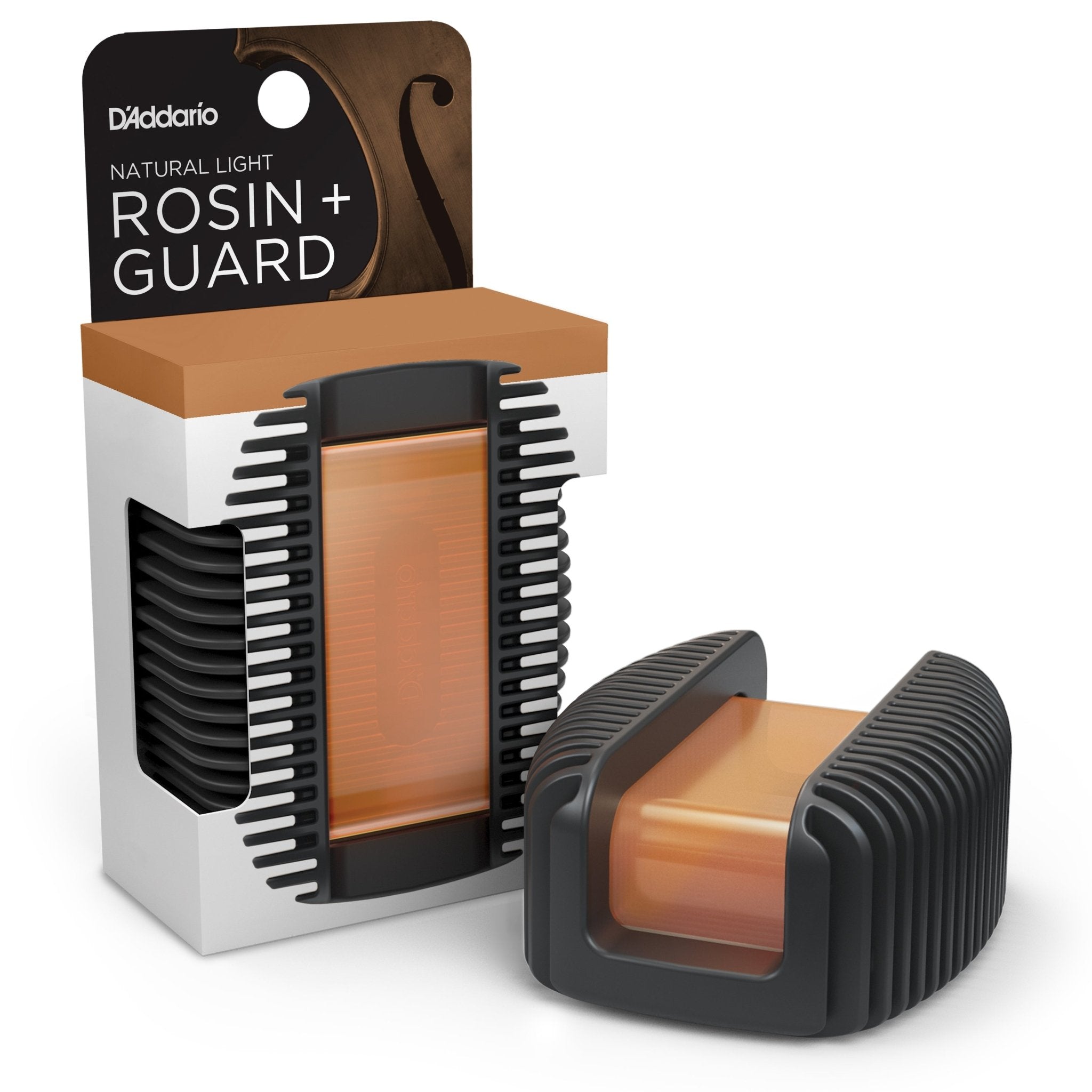 D'Addario Rosin Guard with Natural Light Rosin - AAA Band Instrument Rentals