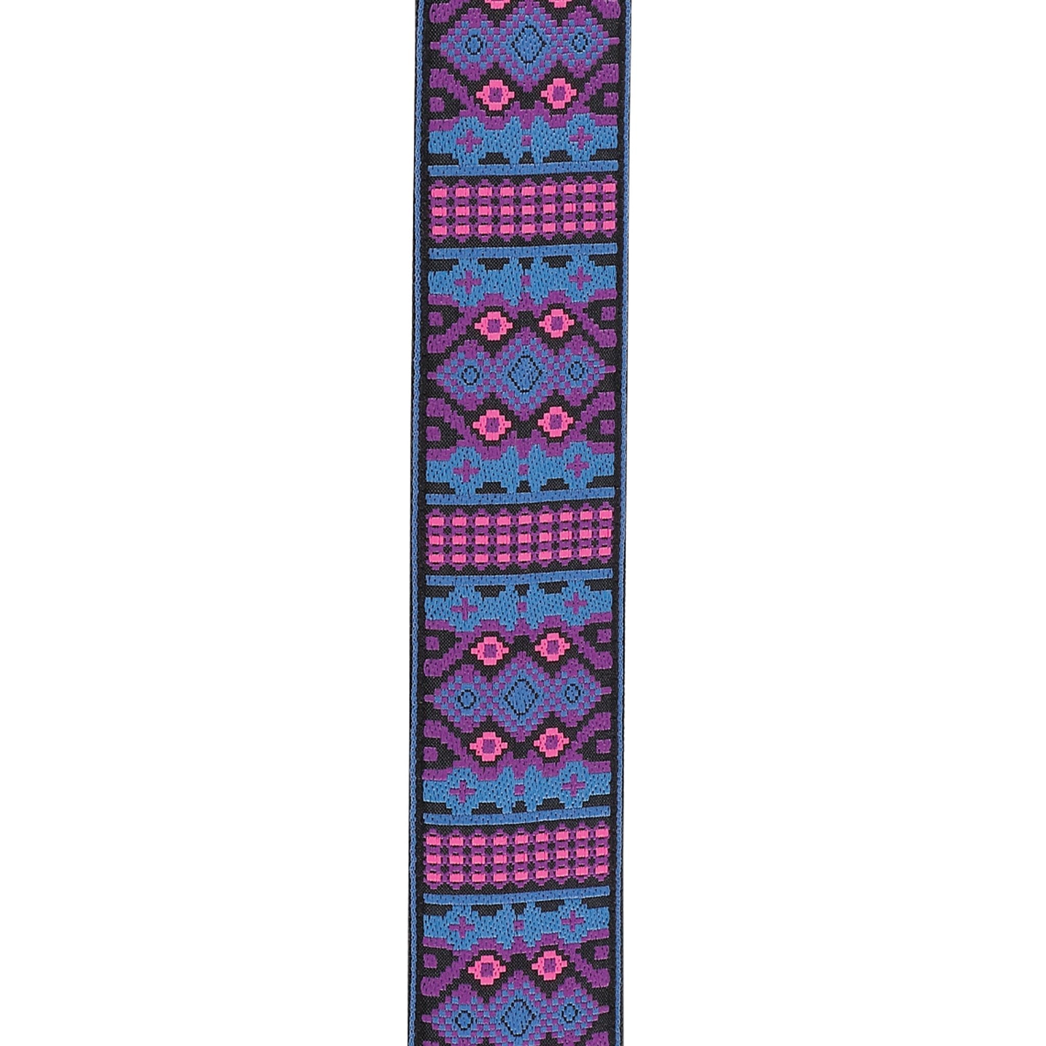 D’Addario Woven Guitar Strap - Aztec Design - AAA Band Instrument Rentals