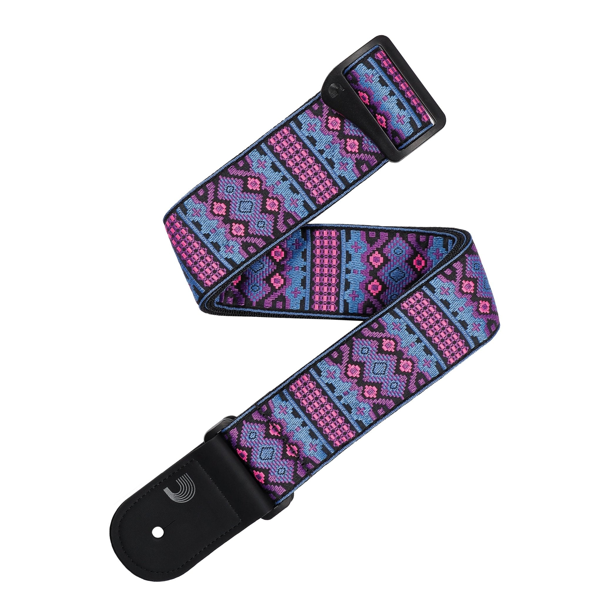 D’Addario Woven Guitar Strap - Aztec Design - AAA Band Instrument Rentals