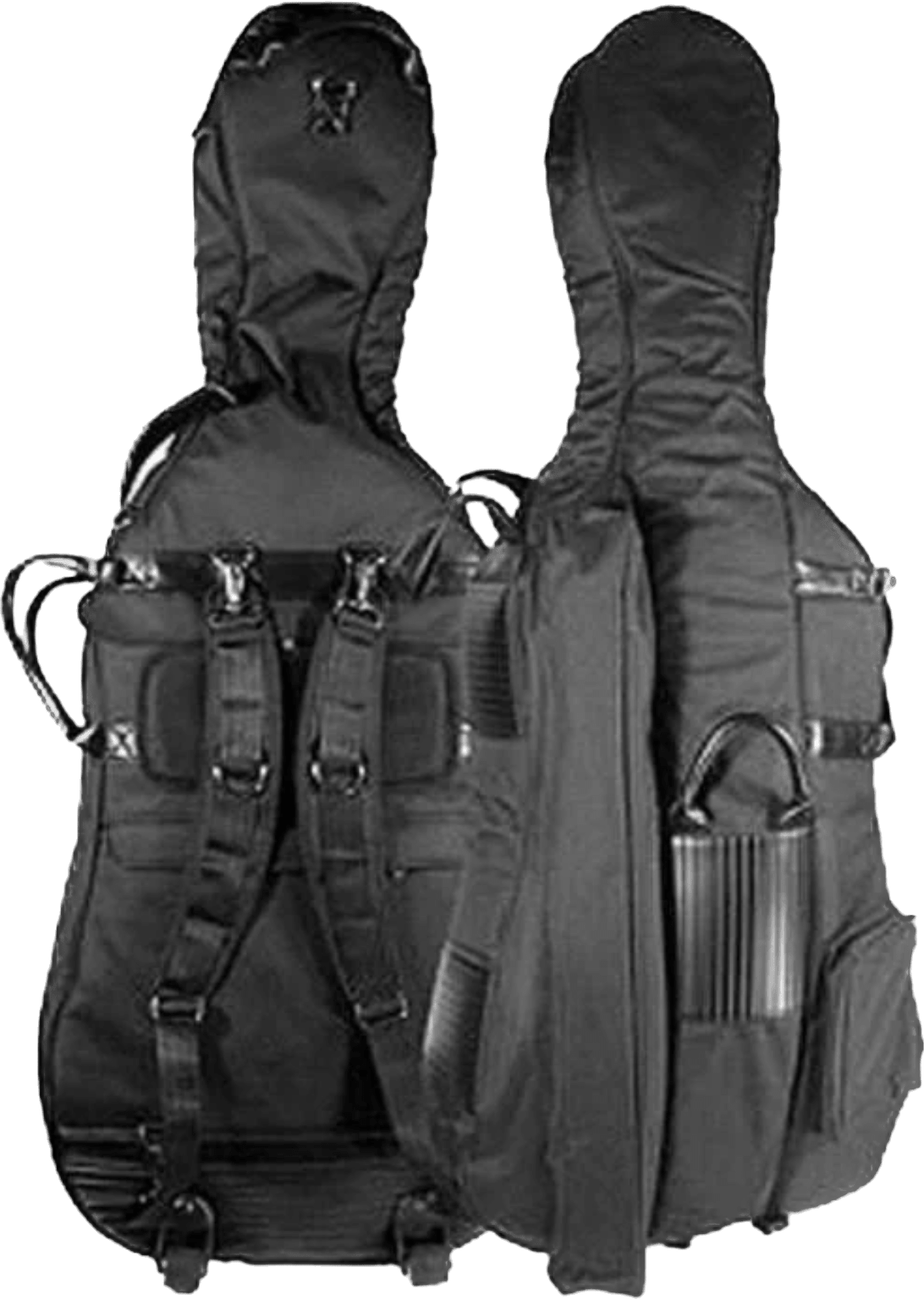 Deluxe Soft Cello Bag – Core Black CC482W - AAA Band Instrument Rentals
