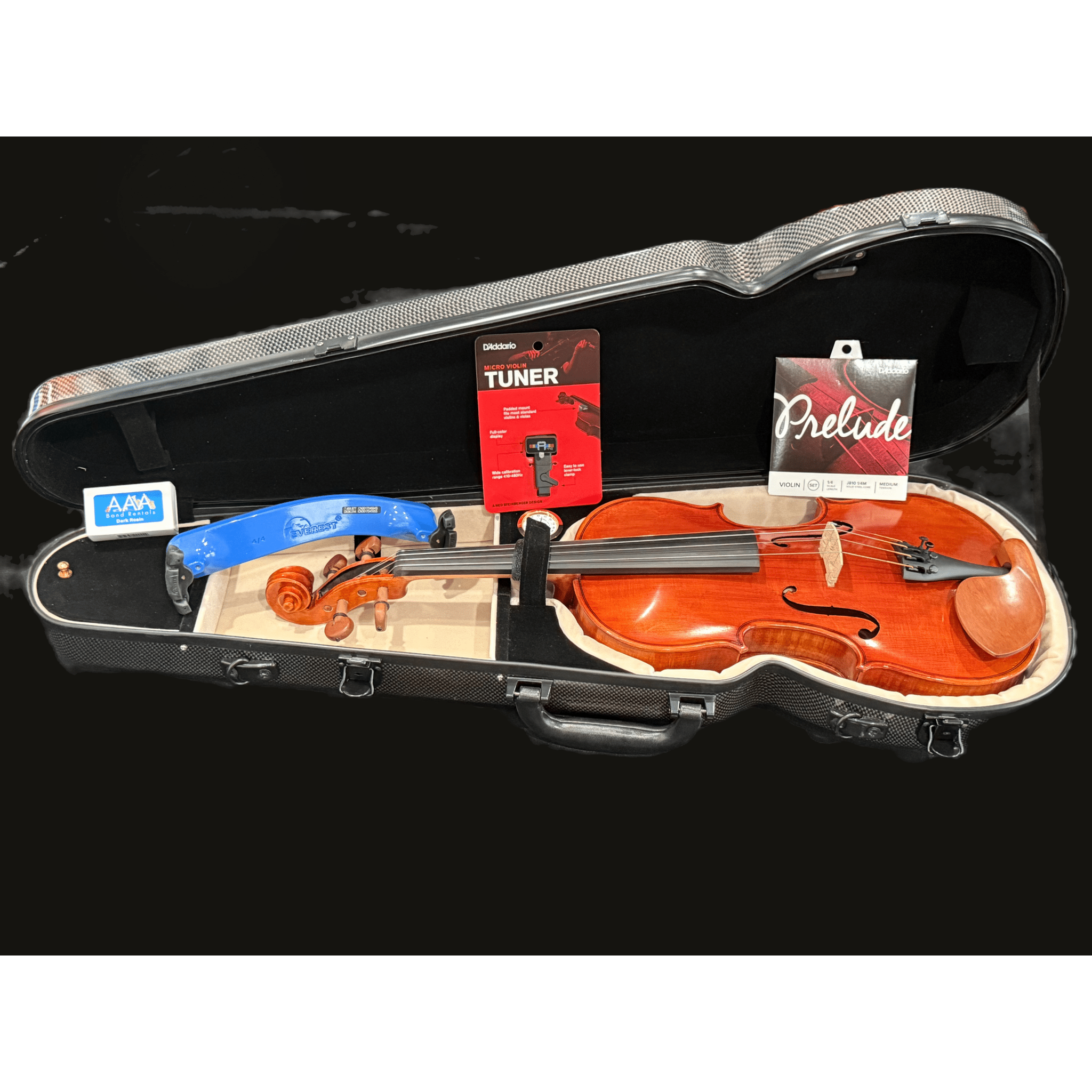 Eastman VL200 4/4 Violin Bundle - AAA Band Instrument Rentals