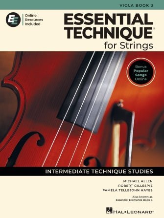 Essential Technique for Strings - AAA Band Instrument Rentals