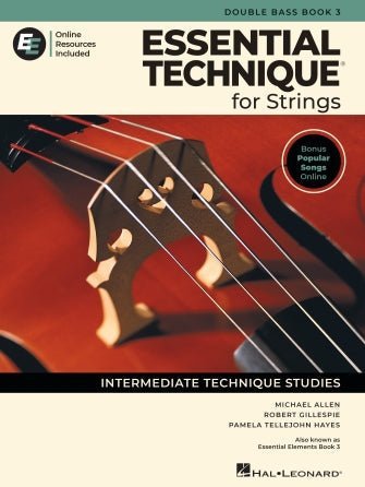 Essential Technique for Strings - AAA Band Instrument Rentals