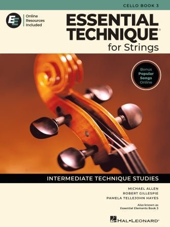 Essential Technique for Strings - AAA Band Instrument Rentals