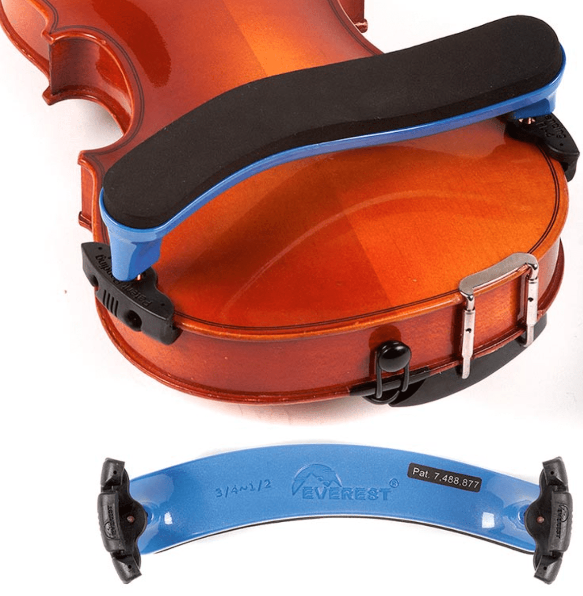 Everest ES Shoulder Rest - AAA Band Instrument Rentals