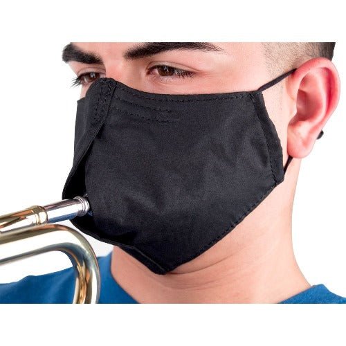 Face mask for wind instruments - AAA Band Instrument Rentals