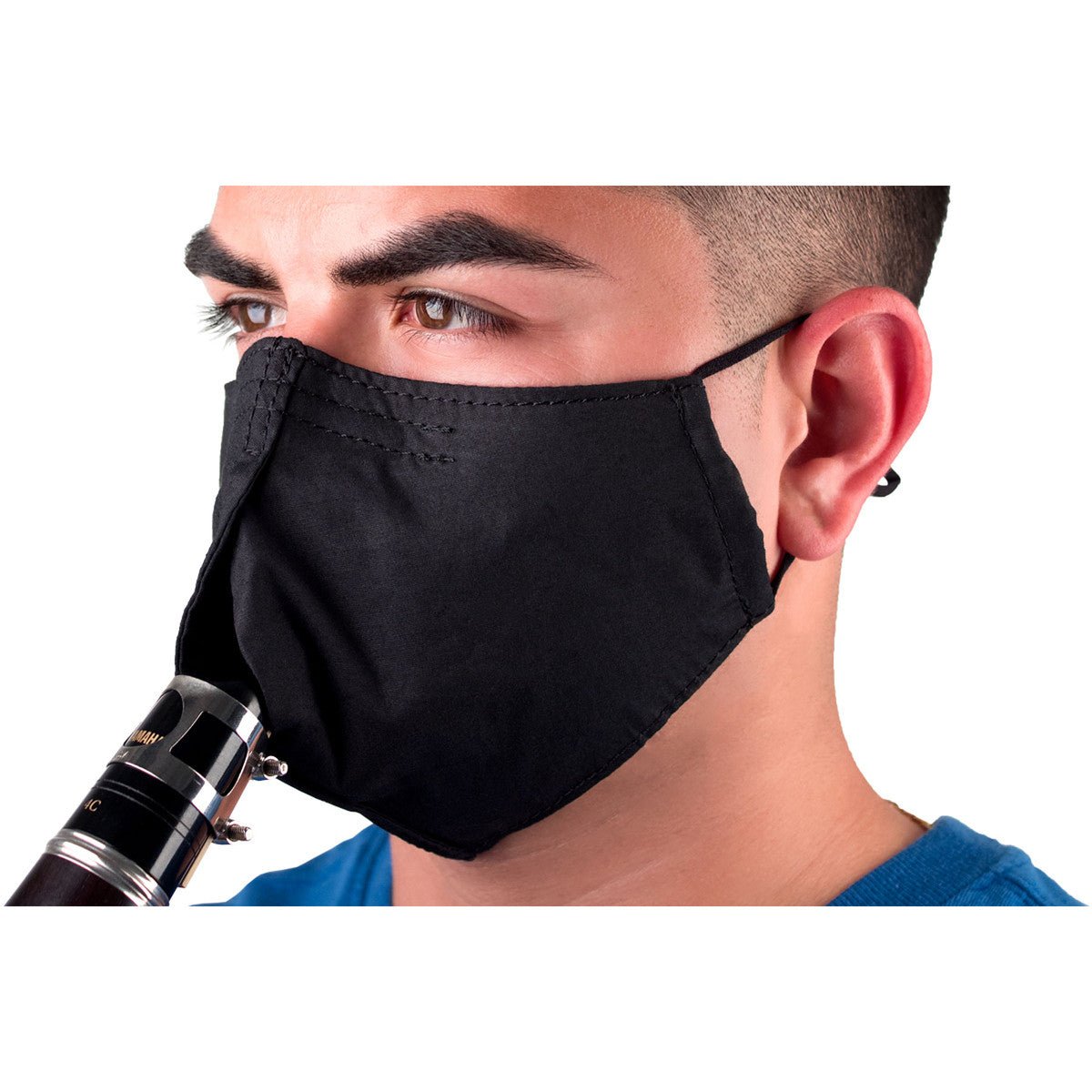 Face mask for wind instruments - AAA Band Instrument Rentals