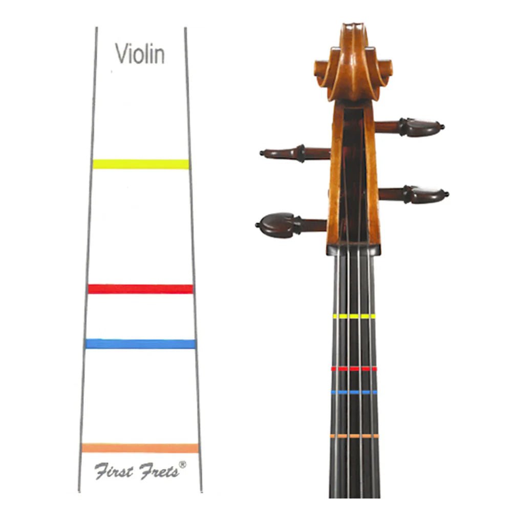 First Frets Violin/Viola Fingerboard Sticker - AAA Band Instrument Rentals