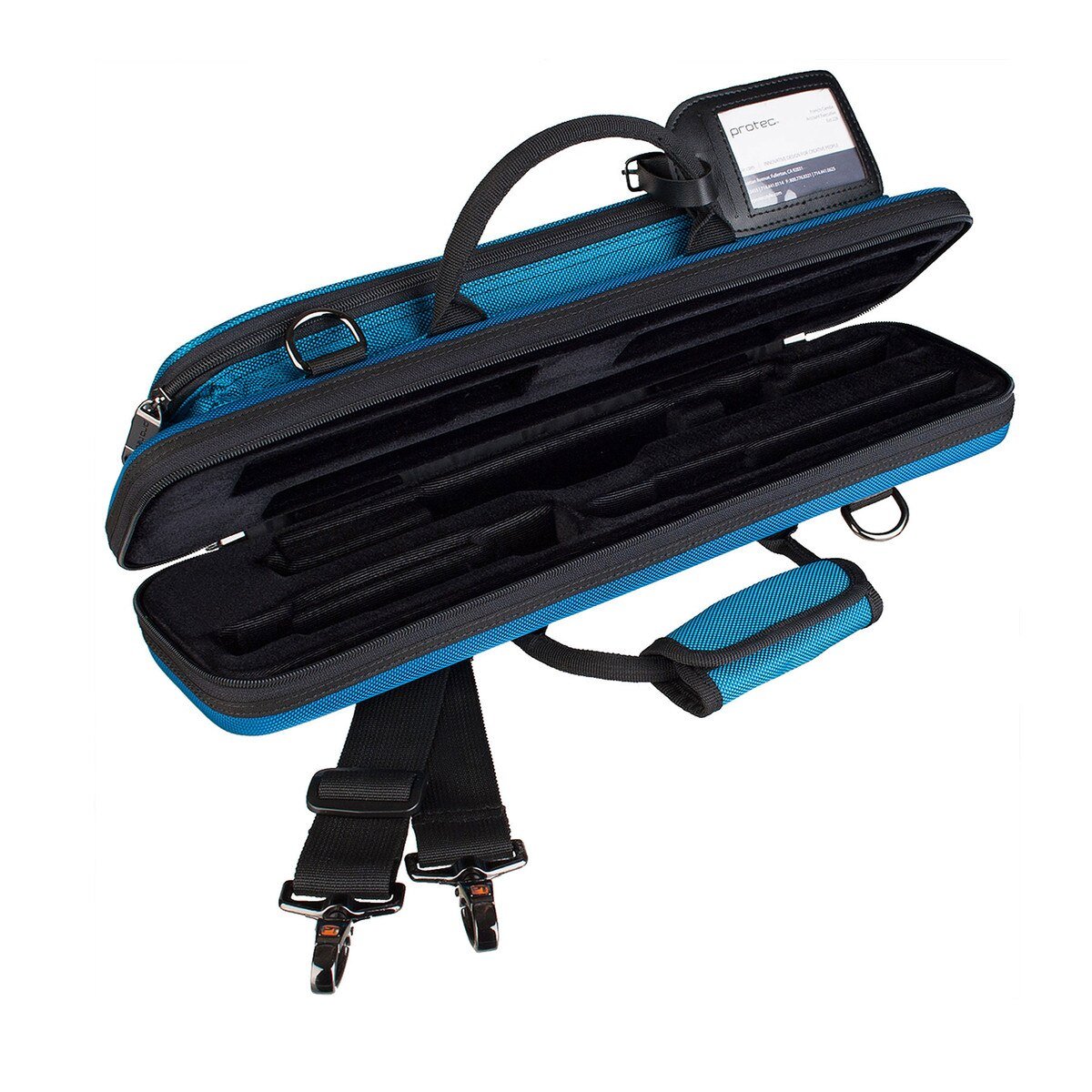 Flute Case (B & C Foot) - PRO PAC, Slimline - AAA Band Instrument Rentals