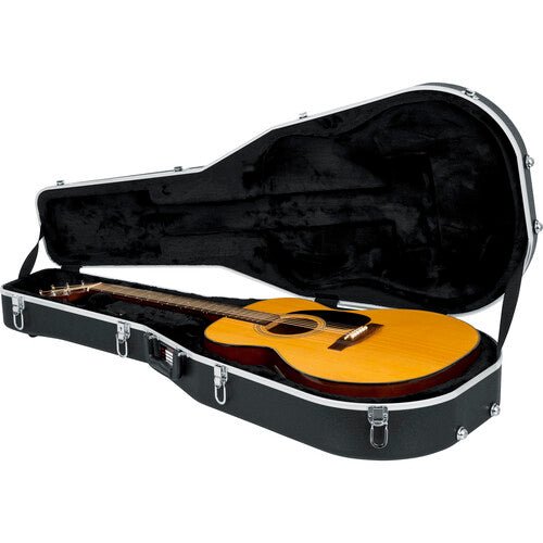 Gator GC-DREAD Deluxe ABS Dreadnought Guitar Case - AAA Band Instrument Rentals