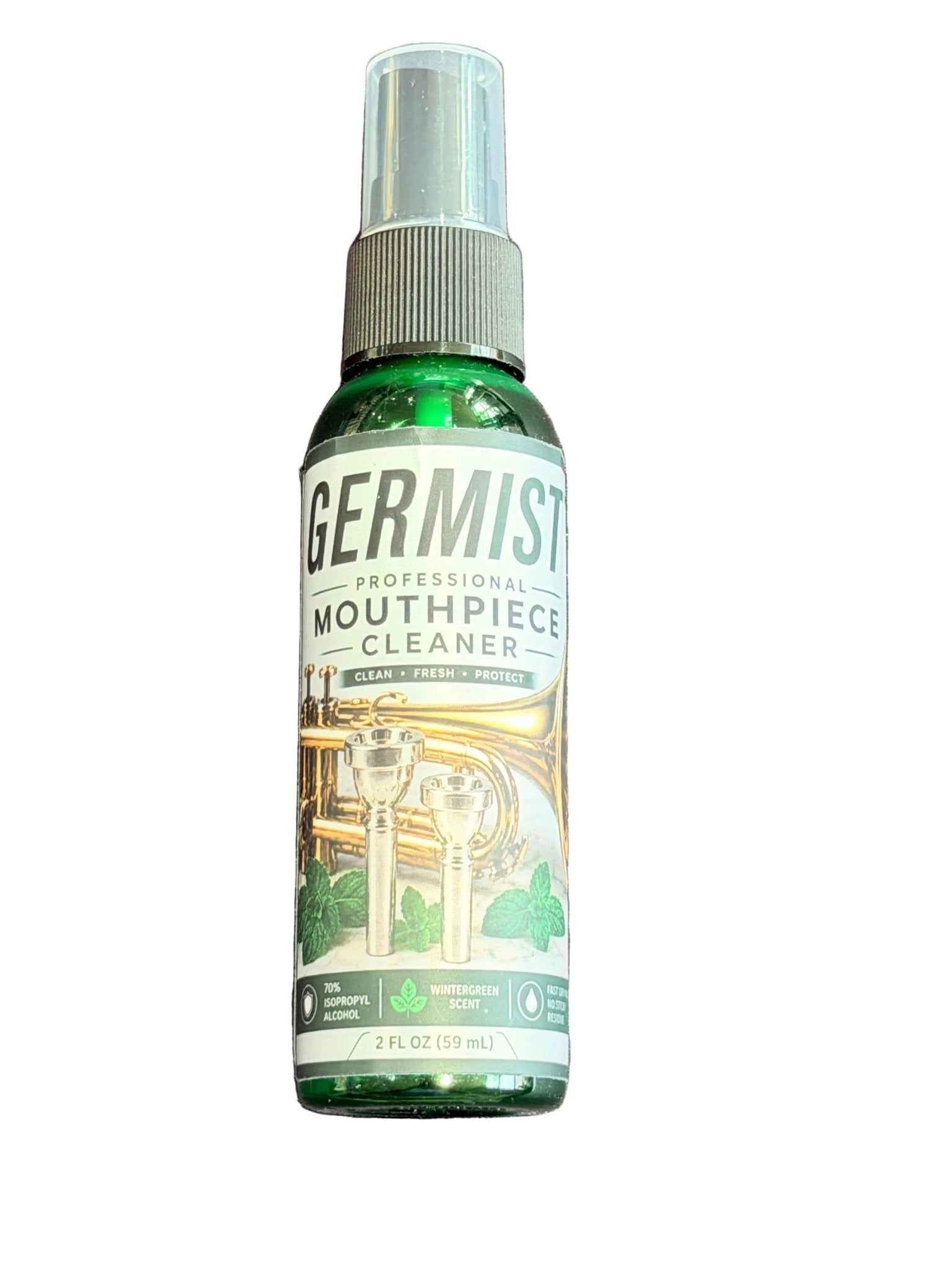 Germist Professional Mouthpiece Cleaner Spray – 2 oz