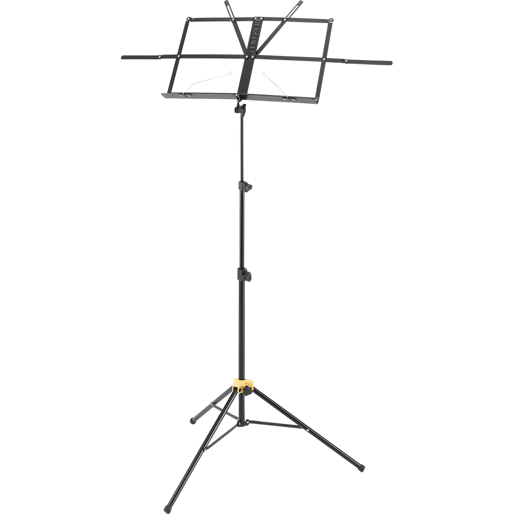 Hercules BS050B - Three-Section Music Stand with Bag - AAA Band Instrument Rentals