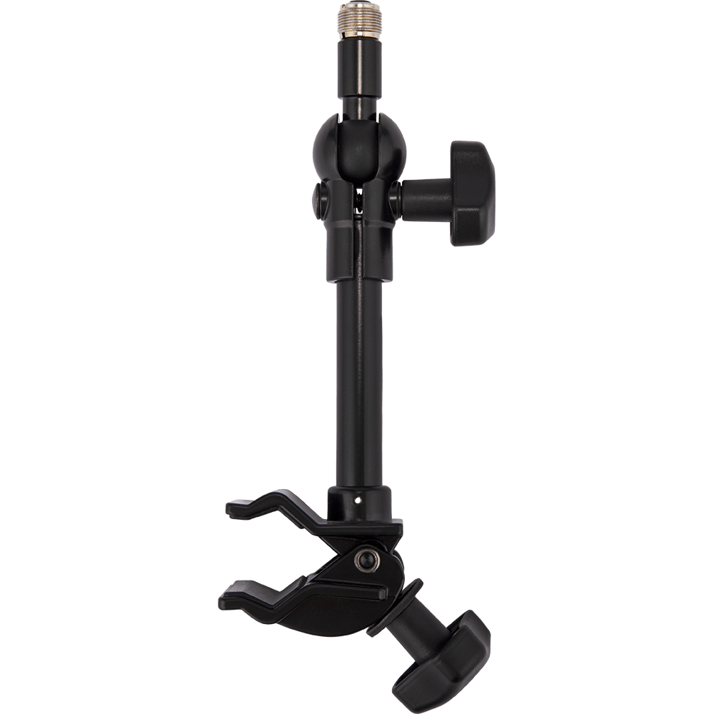 Hercules DG137B - Multi-Mount Microphone and Device Holder - AAA Band Instrument Rentals