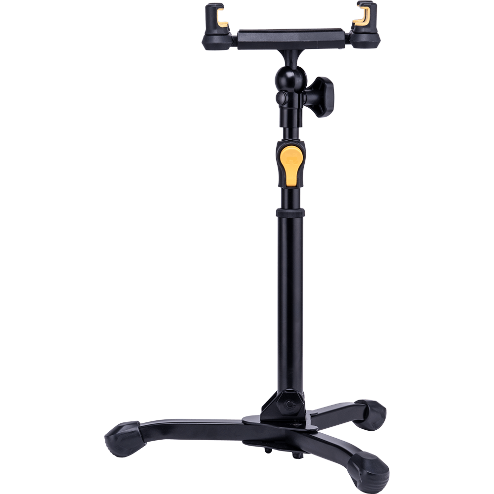 Hercules DG307B-TS2 - EZ-Grip Tabletop Tablet & Smartphone Stand with Tilting Shaft - AAA Band Instrument Rentals