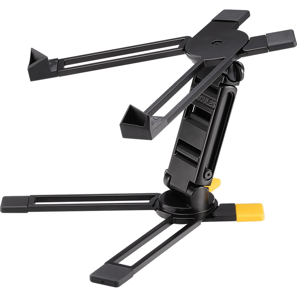 Hercules DG400BB - Laptop Stand - AAA Band Instrument Rentals
