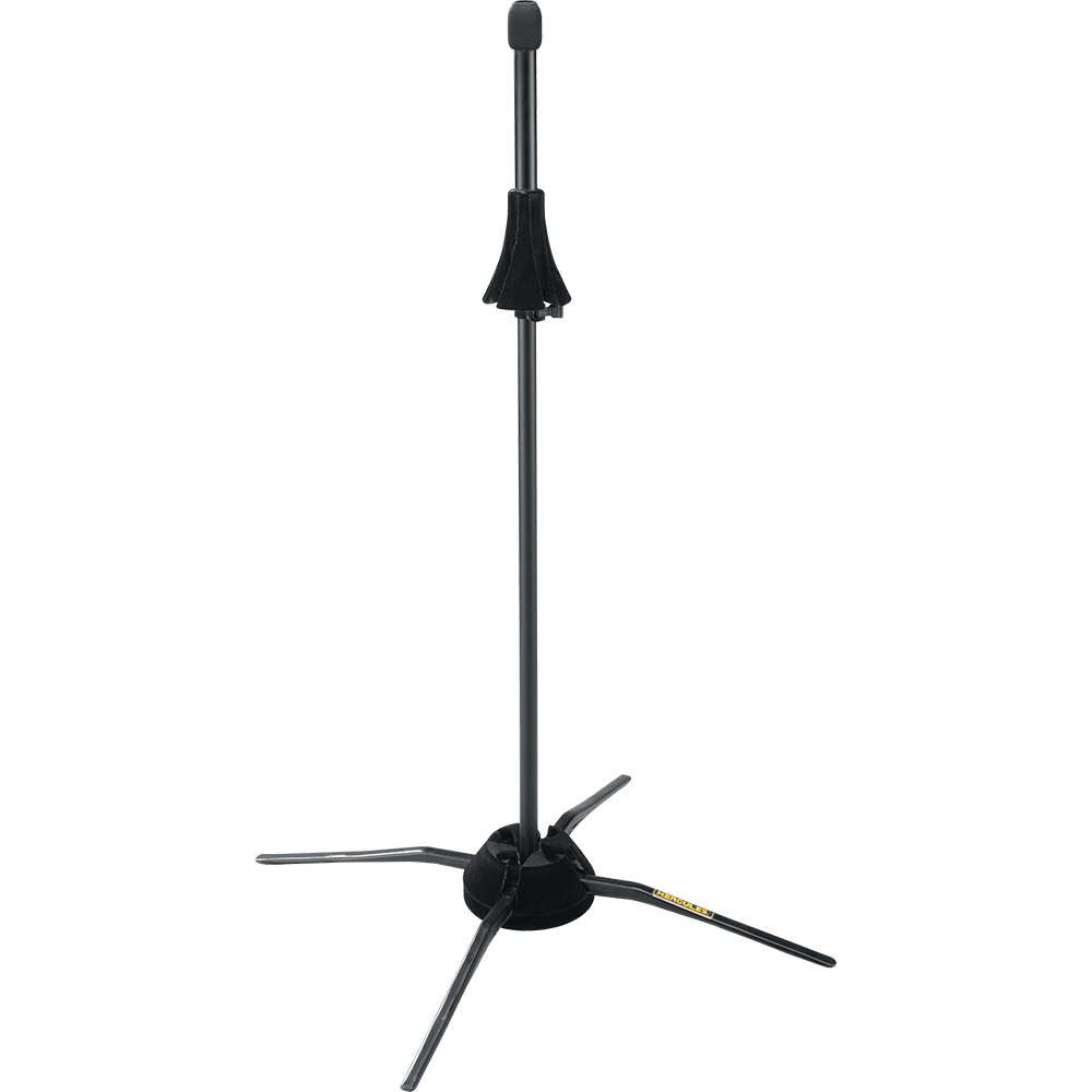 Hercules DS420B - TravLite Trombone Stand - AAA Band Instrument Rentals