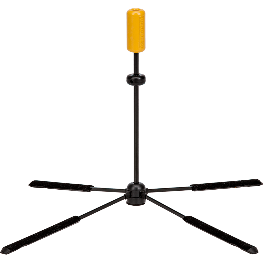 Hercules DS461B - TravLite Low-B Flute Stand - AAA Band Instrument Rentals