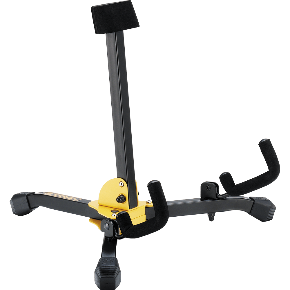 Hercules DS550BB - French Horn Stand with Bag - AAA Band Instrument Rentals
